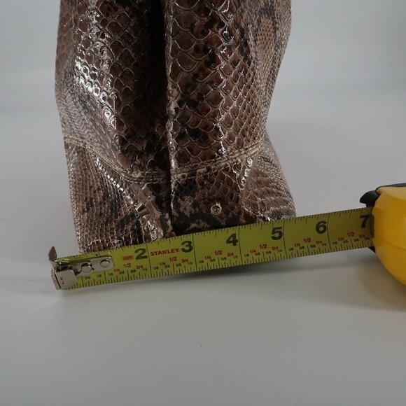 Jessica Simpson Large Python/Snake Bag - Picture 10 of 11